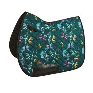 SHIRES AUBRION HYDE PARK SADDLEPAD - BUTTERFLY 15-16”